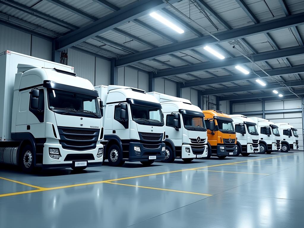 Servicios integrales de diagnóstico y reparación para flotas comerciales