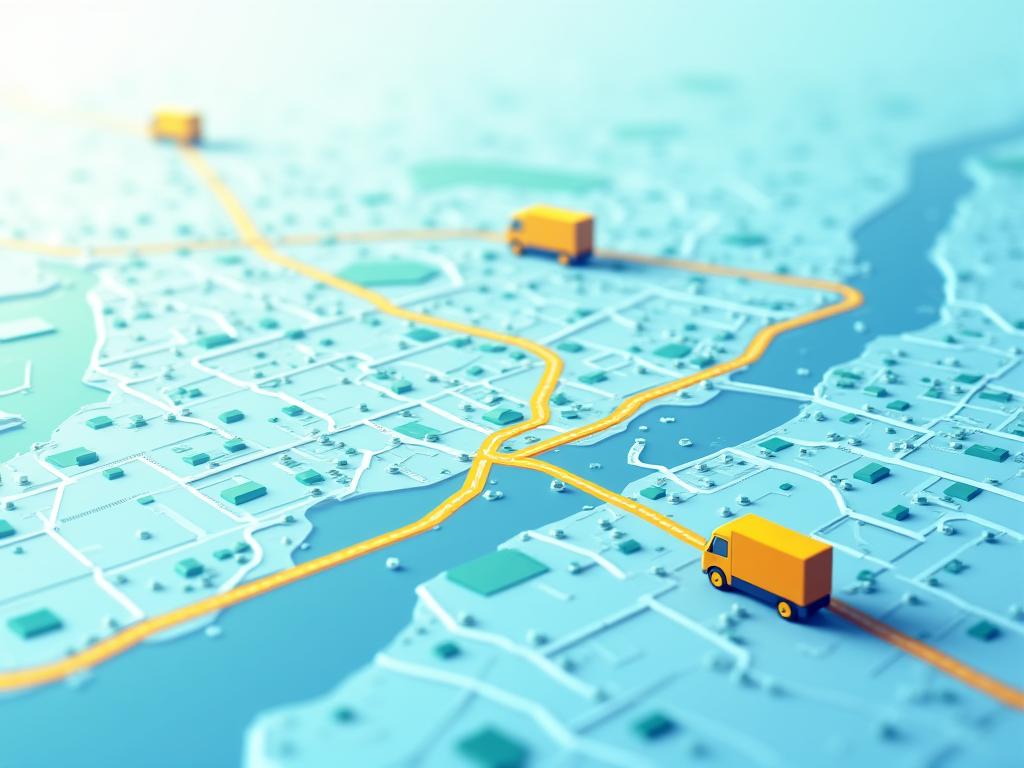 Optimización de rutas para empresas de paquetería