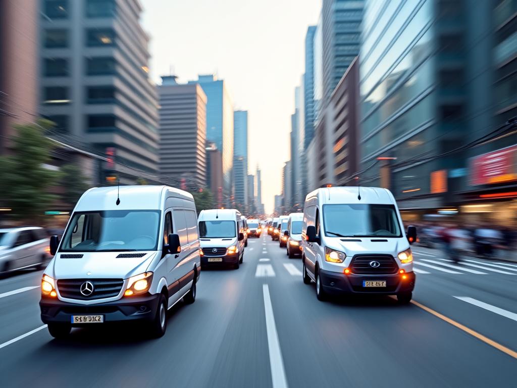 Optimización y servicios para transportistas urbanos y empresas locales